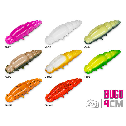 Umelá nástraha Delphin BUGO Cheese / 15ks | 4cm / GEPARD