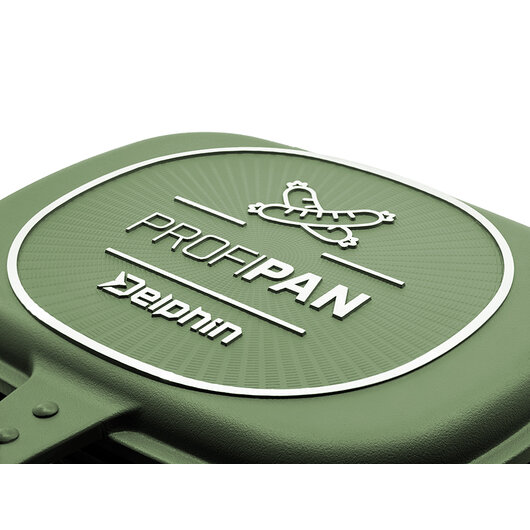 Panvica Delphin ProfiPAN Green | 22x28x7cm