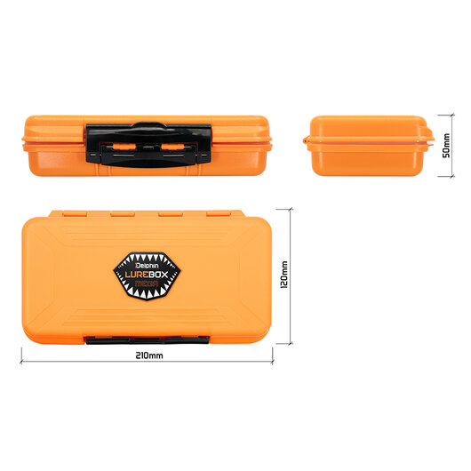 Krabica Delphin LureBOX QUICK | 210x120x50mm