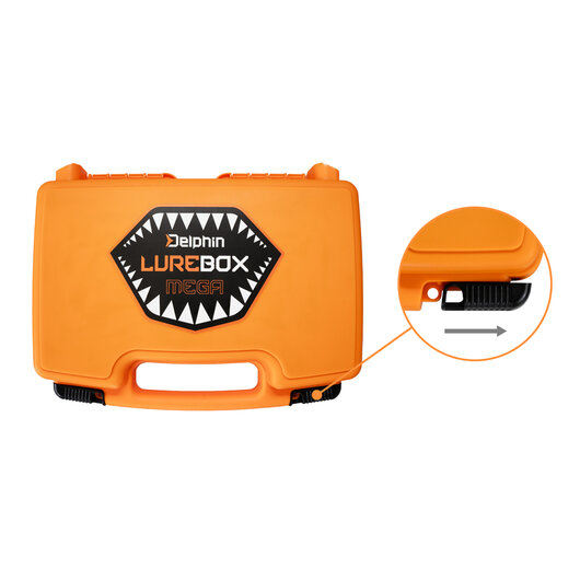 Krabica Delphin LureBOX MEGA | 365x280x90mm
