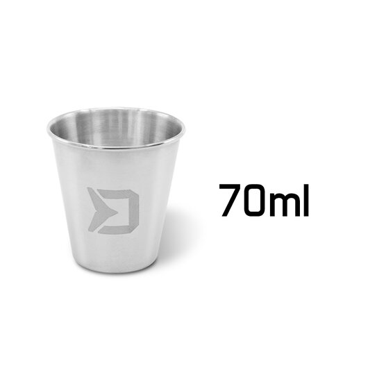Set nerezových pohárikov Delphin RESET XL 4v1