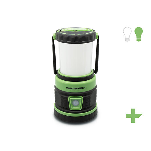 Kempingová lampa Delphin AURA+ UC | 8,5W 5400mAh