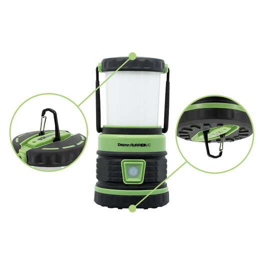 Kempingová lampa Delphin AURA+ UC | 8,5W 5400mAh