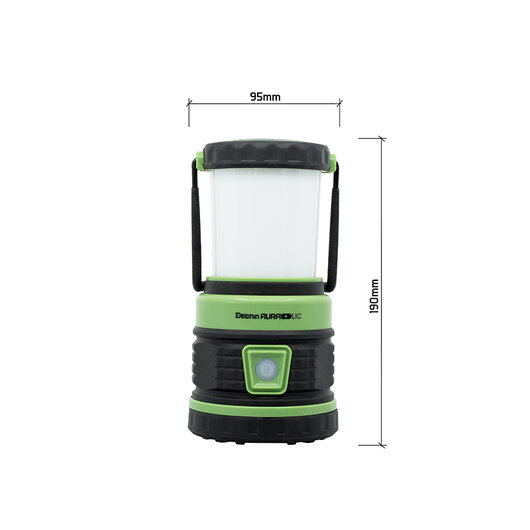 Kempingová lampa Delphin AURA+ UC | 8,5W 5400mAh