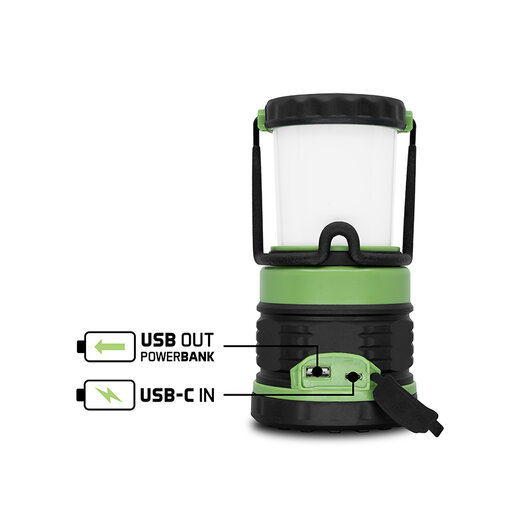 Kempingová lampa Delphin AURA+ UC | 8,5W 5400mAh