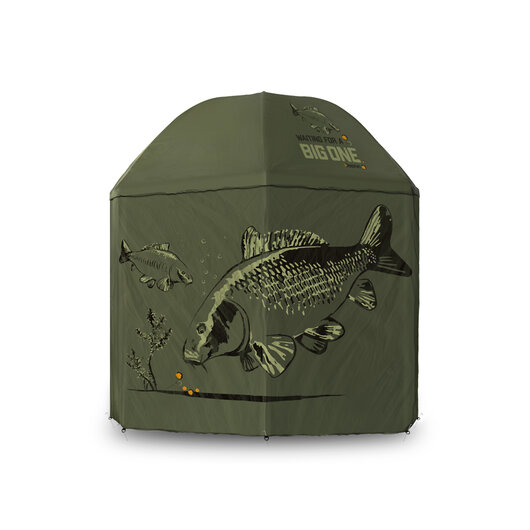 Dáždnik s bočnicou Delphin BigONE CARP| 250cm