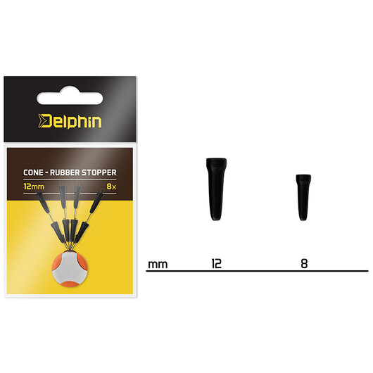 Cone - Rubber stopper | 8mm