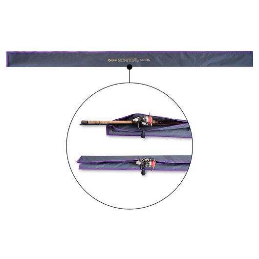 Delphin SCANDAL SPIN | 200cm/10g/2diely