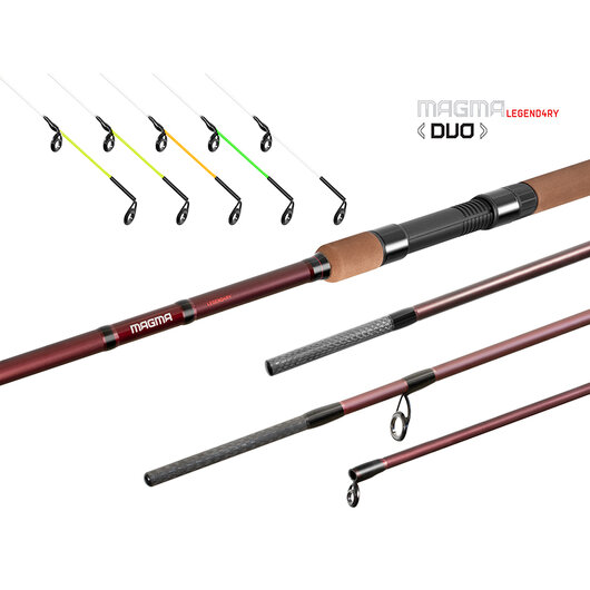 Delphin MAGMA LEGEND4RY Duo | 320-360cm/100g/3diely