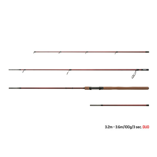 Delphin MAGMA LEGEND4RY Duo | 320-360cm/100g/3diely