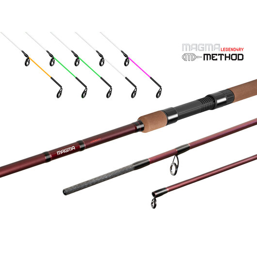 Delphin MAGMA LEGEND4RY Method | 360cm/215g/3diely