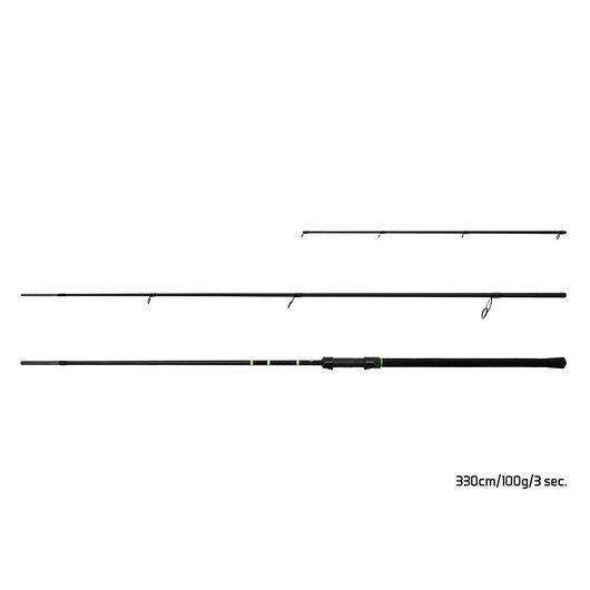 Delphin FEEDERA + 2 špičky | 300cm/100g/3diely