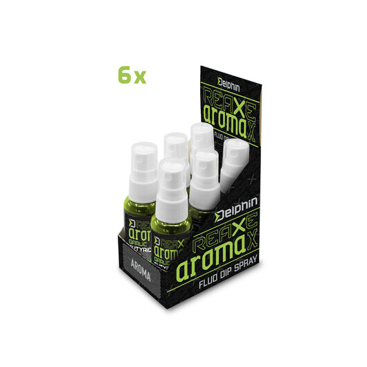 Dipovací sprej Delphin AromaX/30ml