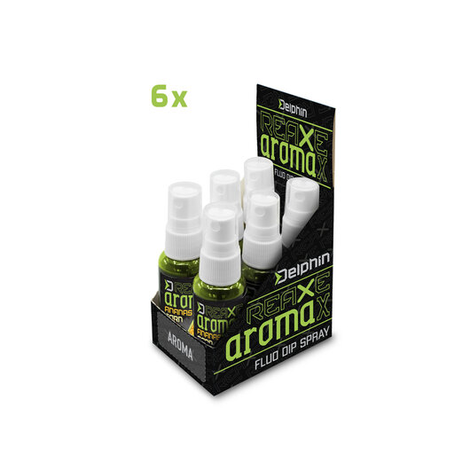 Dipovací sprej Delphin AromaX/30ml