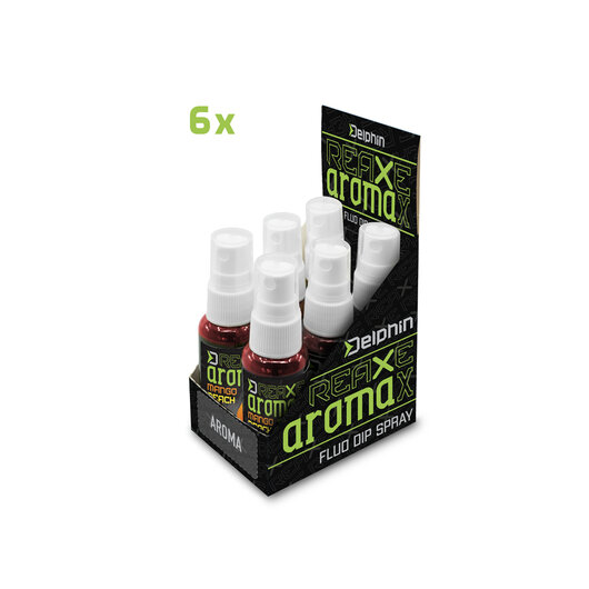 Dipovací sprej Delphin AromaX/30ml