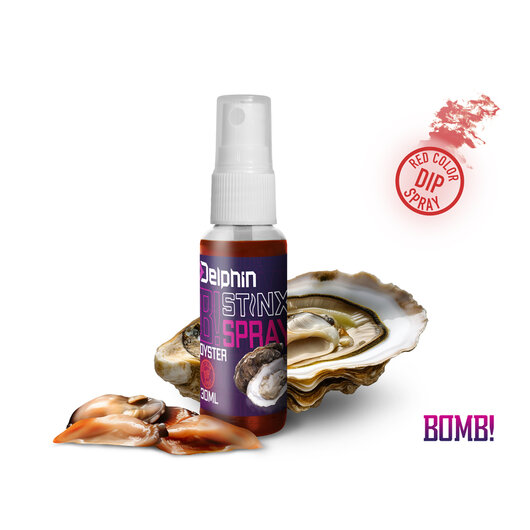 Dipovací sprej Delphin STINX SPRAY/30ml | Ustrica /červený
