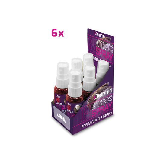 Dipovací sprej Delphin STINX SPRAY/30ml | Ustrica /červený