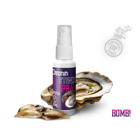 Dipovací sprej Delphin STINX SPRAY/30ml | Ustrica /transparentný