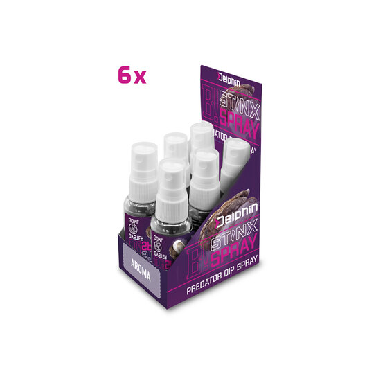Dipovací sprej Delphin STINX SPRAY/30ml | Ustrica /transparentný