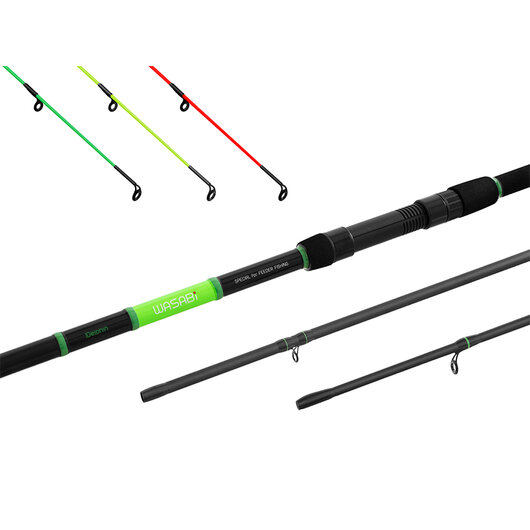 Delphin WASABI Feeder NXT | 300cm/100g/3 diely
