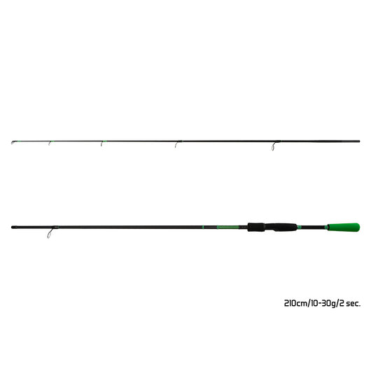 Delphin WASABI Spin NXT | 180cm/10-30g/2 diely