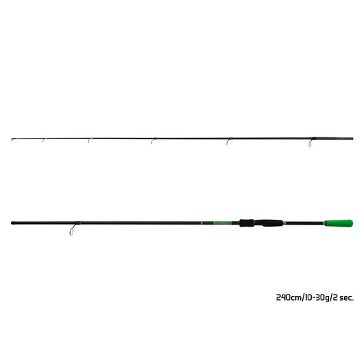 Delphin WASABI Spin NXT | 180cm/10-30g/2 diely