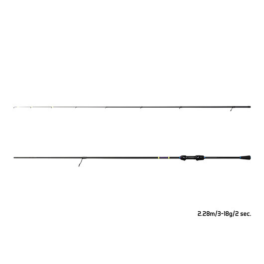 Delphin GraphiX IT 24T | 185cm/0.5-5g/2 diely