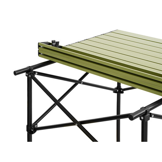 Skladací stolík Delphin CAMPSTA Mega | 70x70x70cm