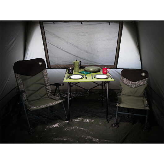 Skladací stolík Delphin CAMPSTA Mega | 70x70x70cm