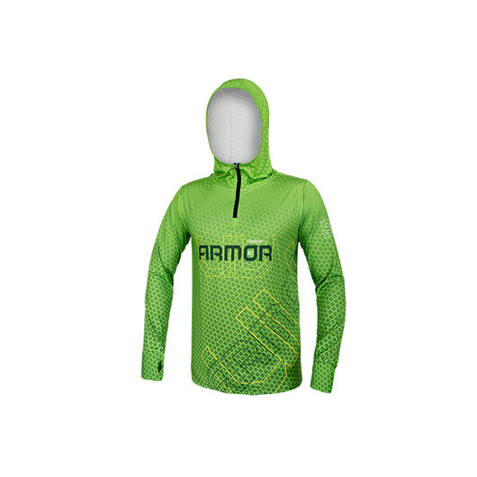 Tričko s kapucňou Delphin UV ARMOR 50+