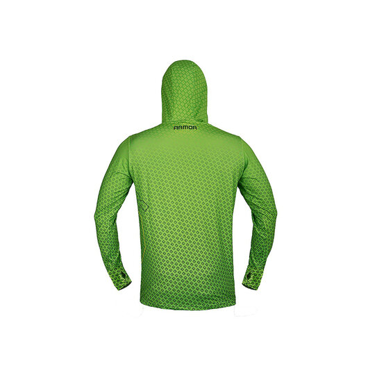 Tričko s kapucňou Delphin UV ARMOR 50+