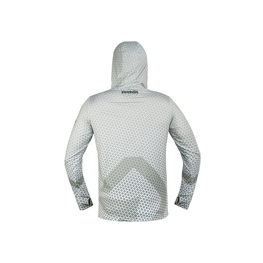 Tričko s kapucňou Delphin UV ARMOR 50+ | Olive S