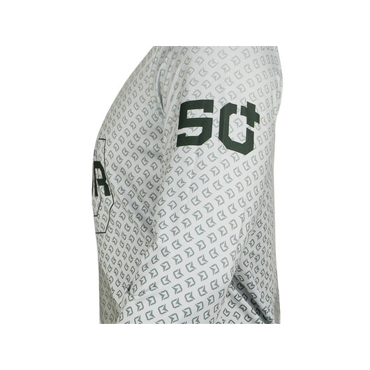 Tričko s kapucňou Delphin UV ARMOR 50+ | Olive S