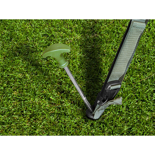Sada kolíkov s kladivom Delphin FIXT C2G / 10ks | 20cm