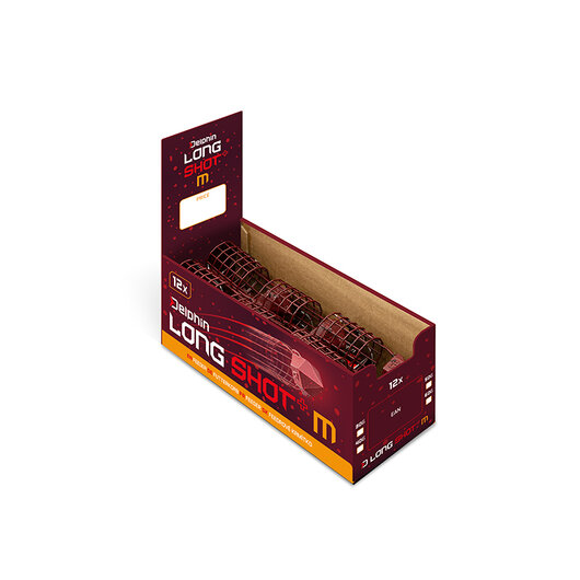 Krmítko Delphin LongSHOT+ | M 30g
