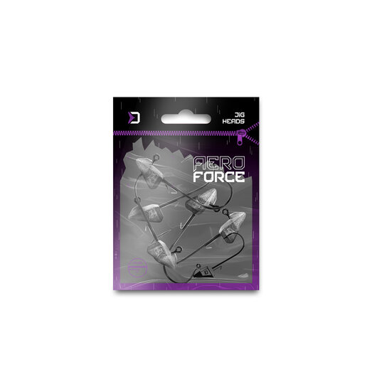 Standup jig s držiakom Delphin AeroFORCE / 5ks