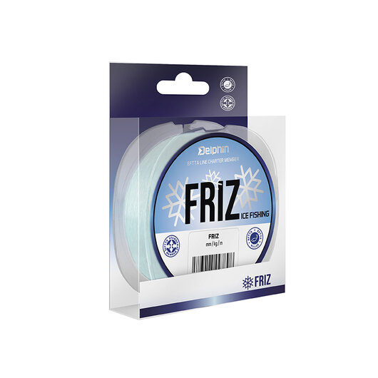 Delphin FRIZ / ľadová biela | 0,16mm 2,4kg 150m