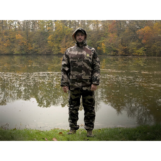 Nepremokavý dvojdielny oblek Delphin PROOF