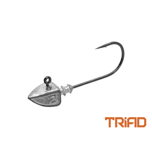 Jigová hlava s golierikom Delphin TRIAD / 5ks