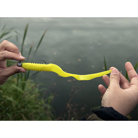 Jigová hlava s držiakom Delphin TYRE / 5ks