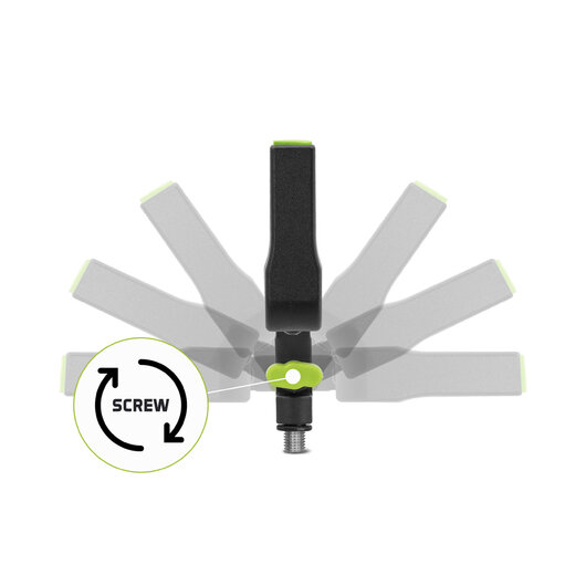 Feeder držiak Delphin REAXE EvaBACK | 36cm