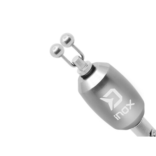 Závesný retiazkový signalizátor Delphin INOX