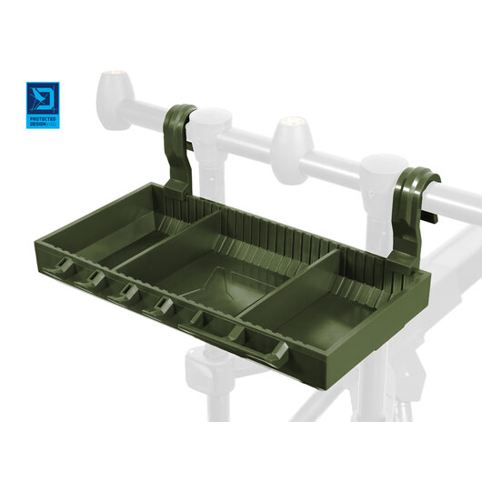 Polička na rodpod Delphin ShelfPOD / Camo | 20x10x3cm