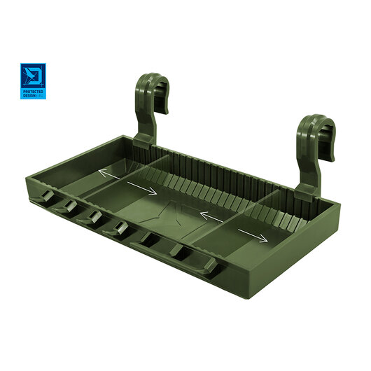 Polička na rodpod Delphin ShelfPOD / Camo | 20x10x3cm