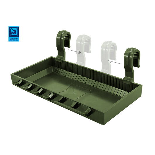 Polička na rodpod Delphin ShelfPOD / Camo | 20x10x3cm