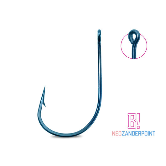 Háčik Delphin B! NEO ZanderPoint BLU / 10ks