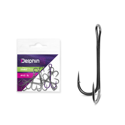 Háčik Delphin B! Double / 8ks
