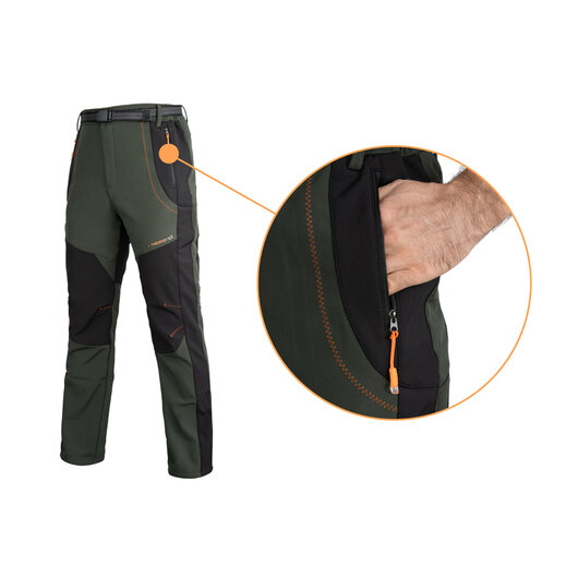 Outdoorové nohavice Delphin ThermoTEX | S