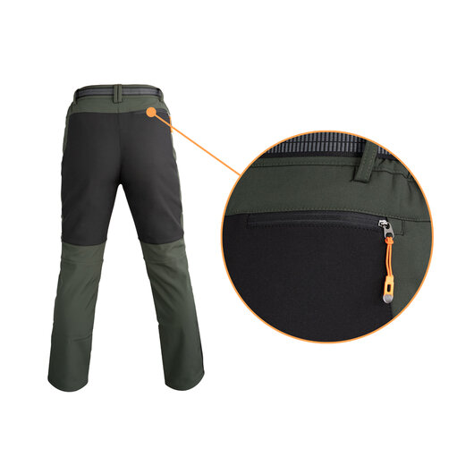 Outdoorové nohavice Delphin ThermoTEX | S