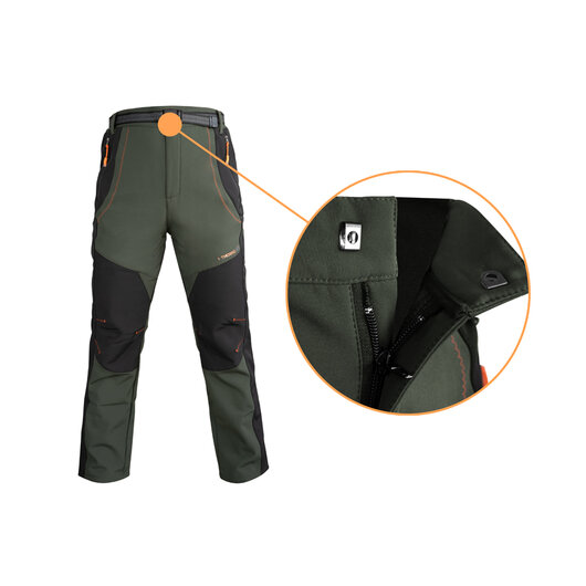 Outdoorové nohavice Delphin ThermoTEX | S